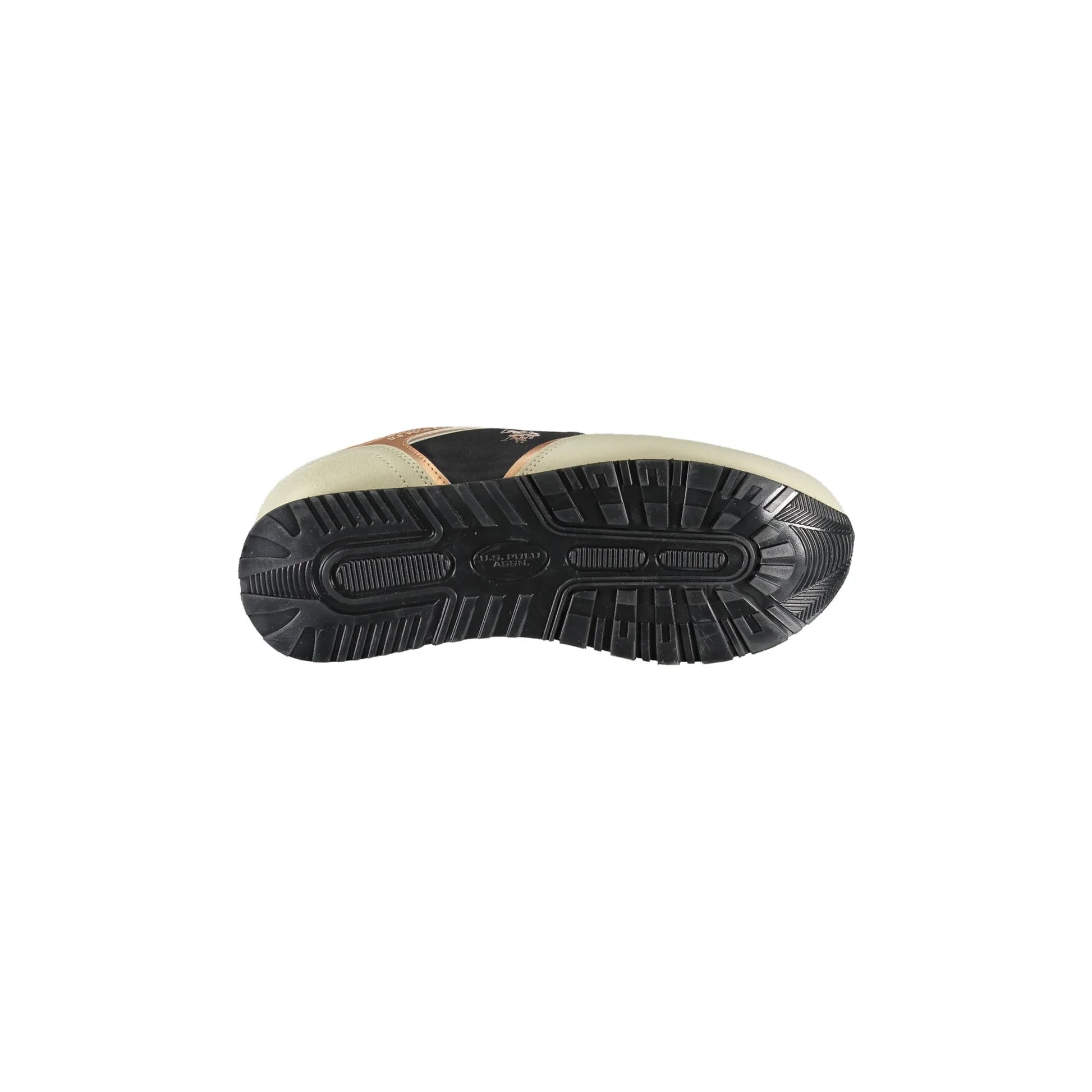 U.S. Polo Best Price Sneakers Donna Nero Stampa Logo - vista 3