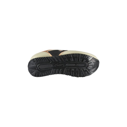U.S. Polo Best Price Sneakers Donna Nero Stampa Logo - vista 3
