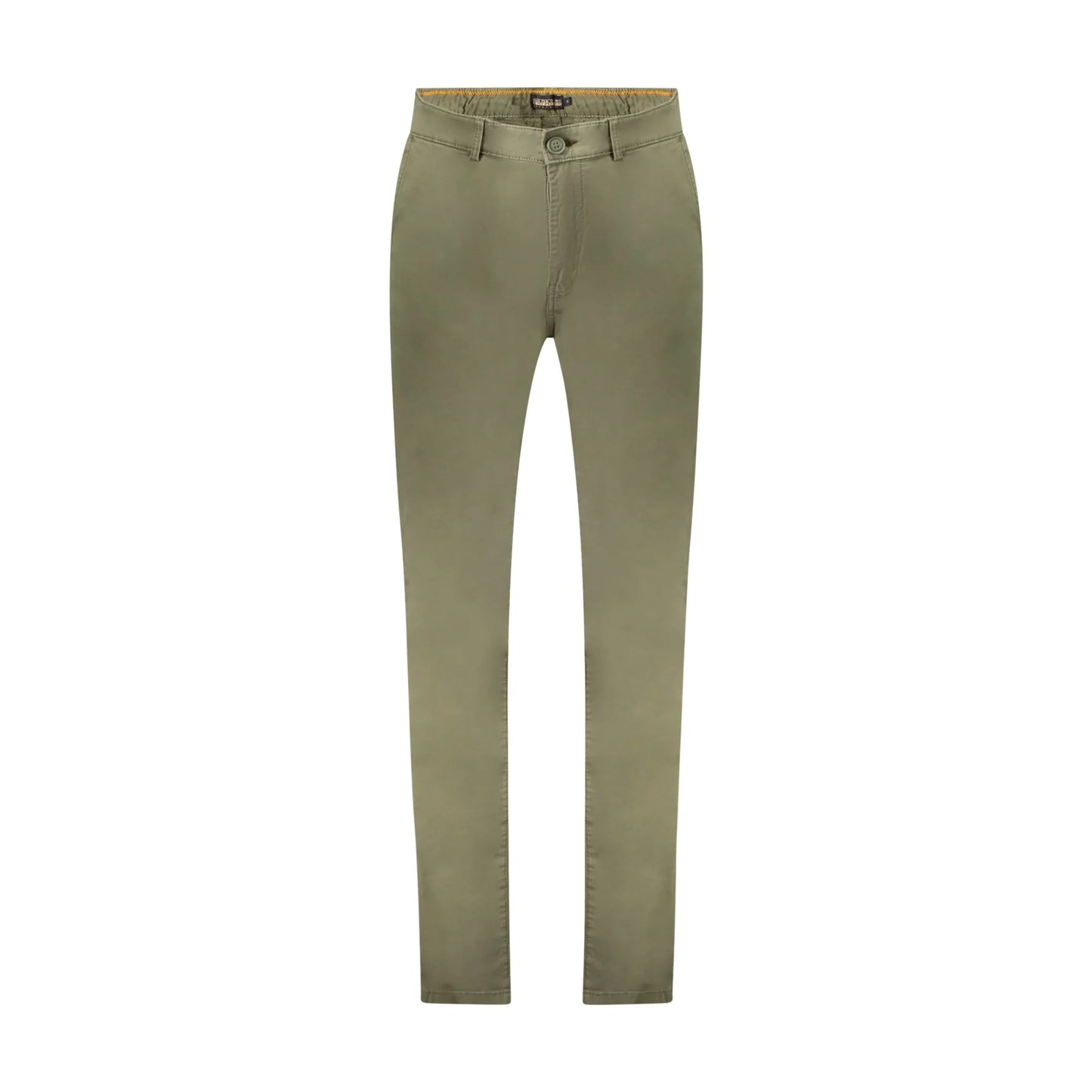 Napapijri Pantaloni Uomo Verde Ricamo - foto prodotto