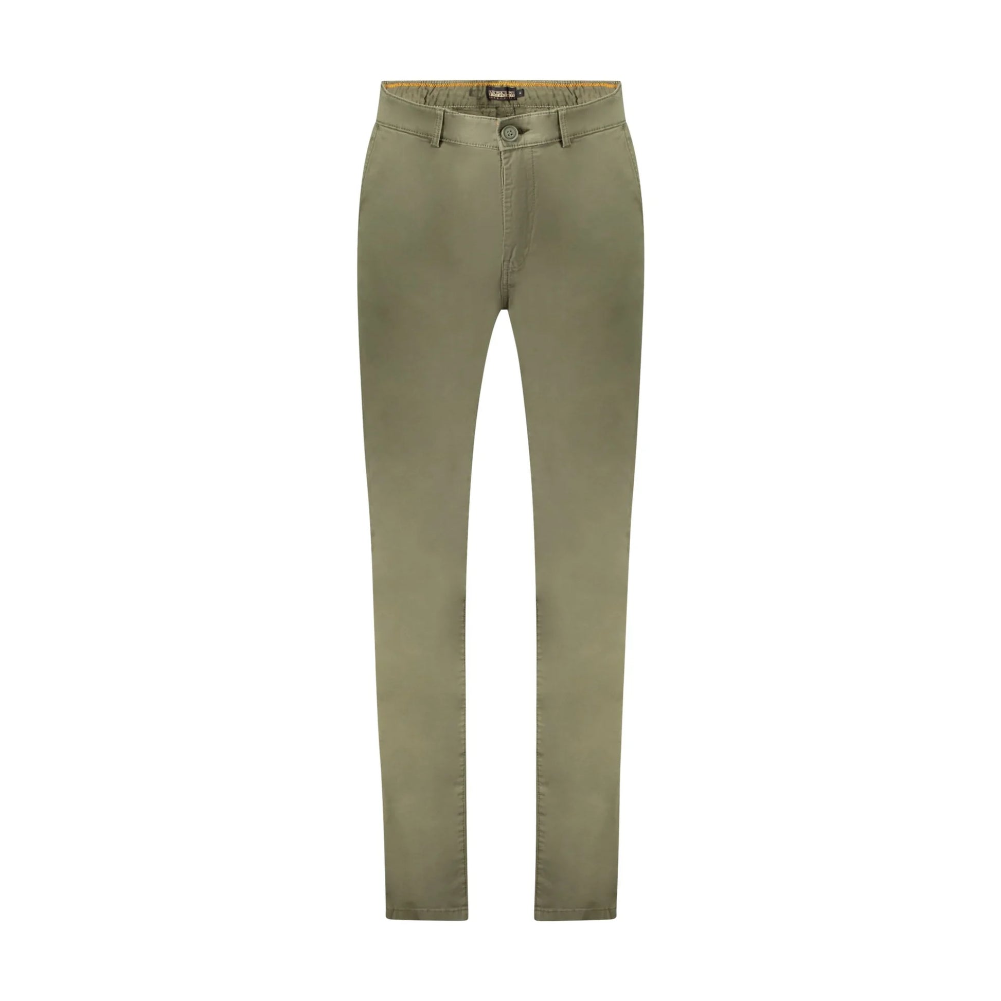 Napapijri Pantaloni Uomo Verde Ricamo - foto prodotto