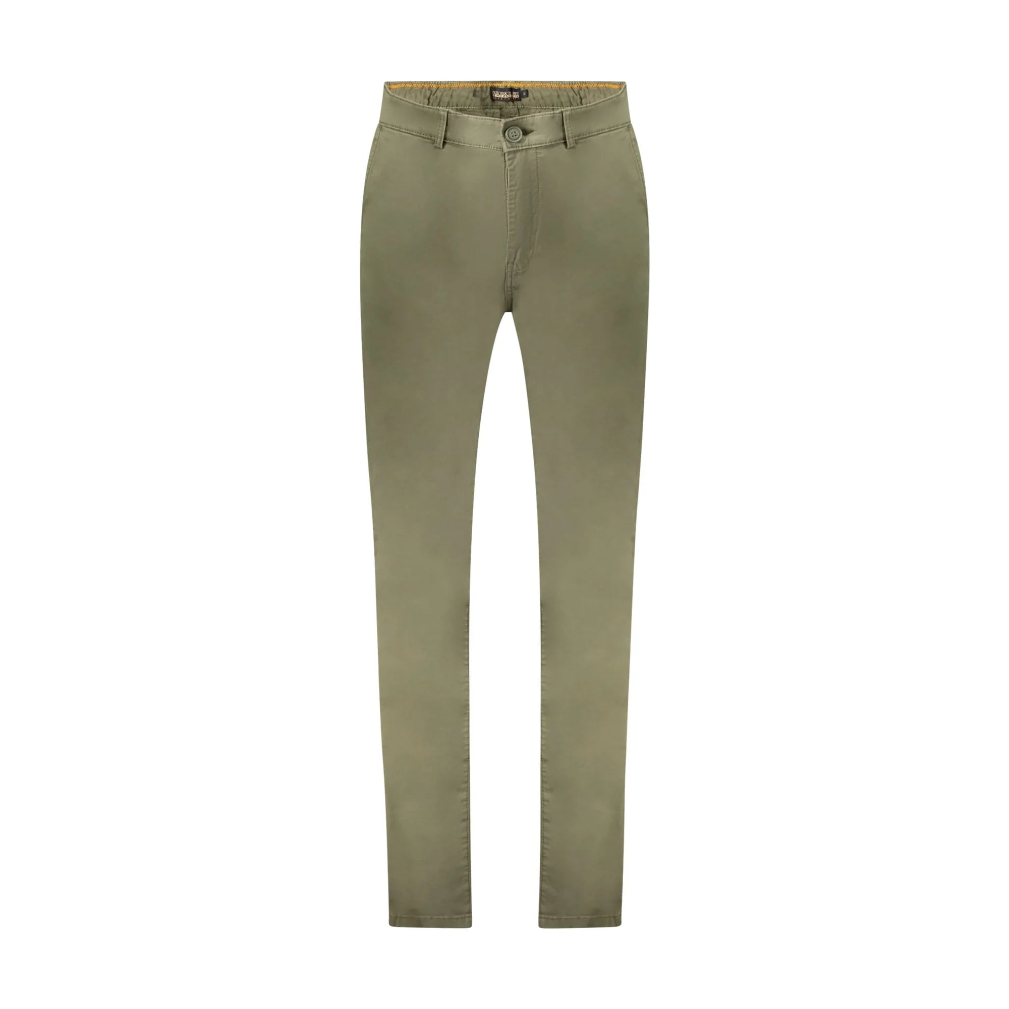 Napapijri Pantaloni Uomo Verde Ricamo - foto prodotto
