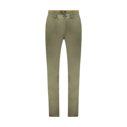 Napapijri Pantaloni Uomo Verde Ricamo - foto prodotto