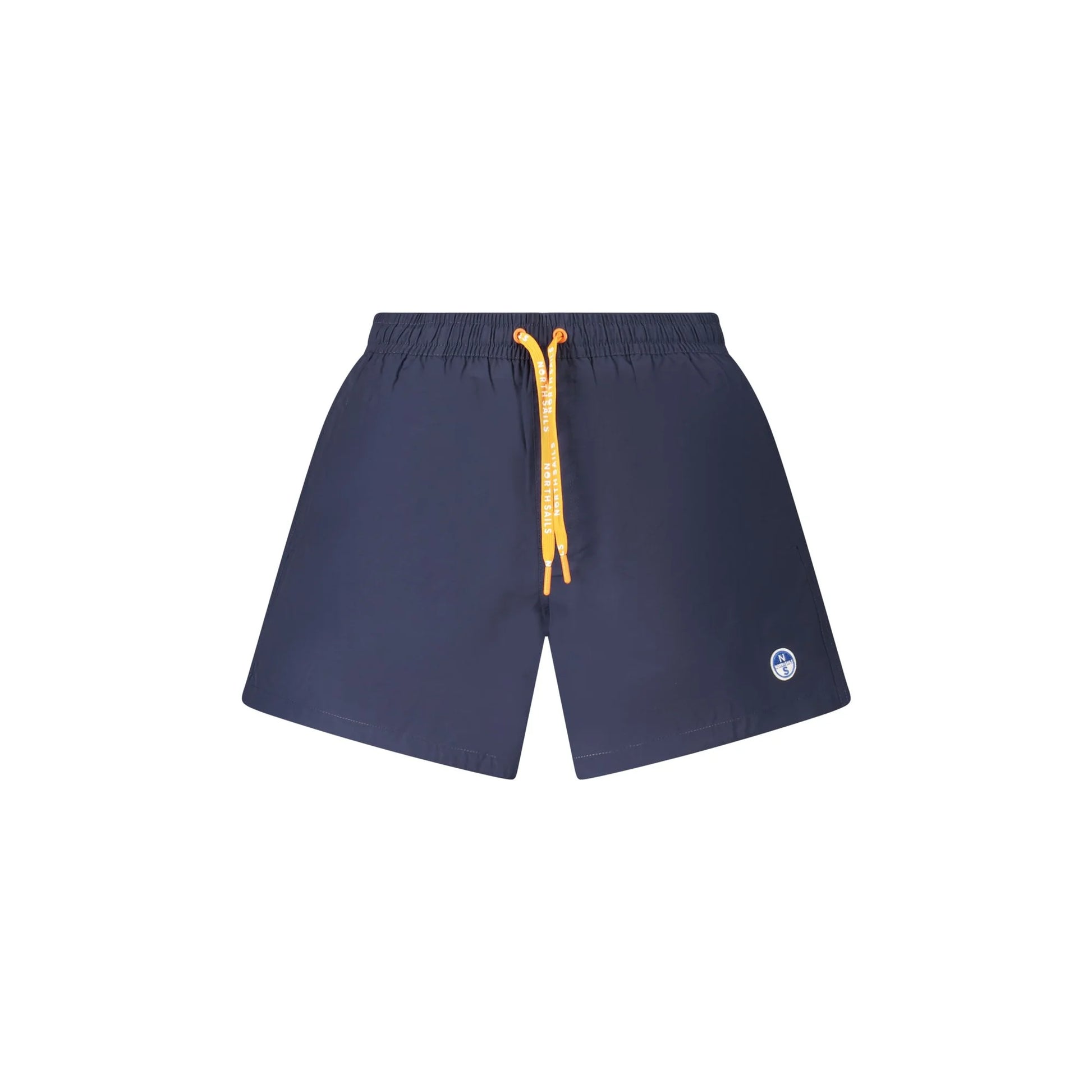North Sails Costume da Mare Uomo Blu Logo - foto prodotto