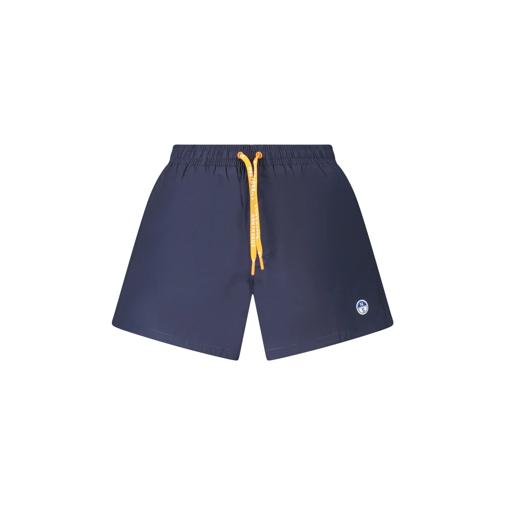 North Sails Costume da Mare Uomo Blu Logo - foto prodotto