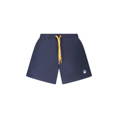 North Sails Costume da Mare Uomo Blu Logo