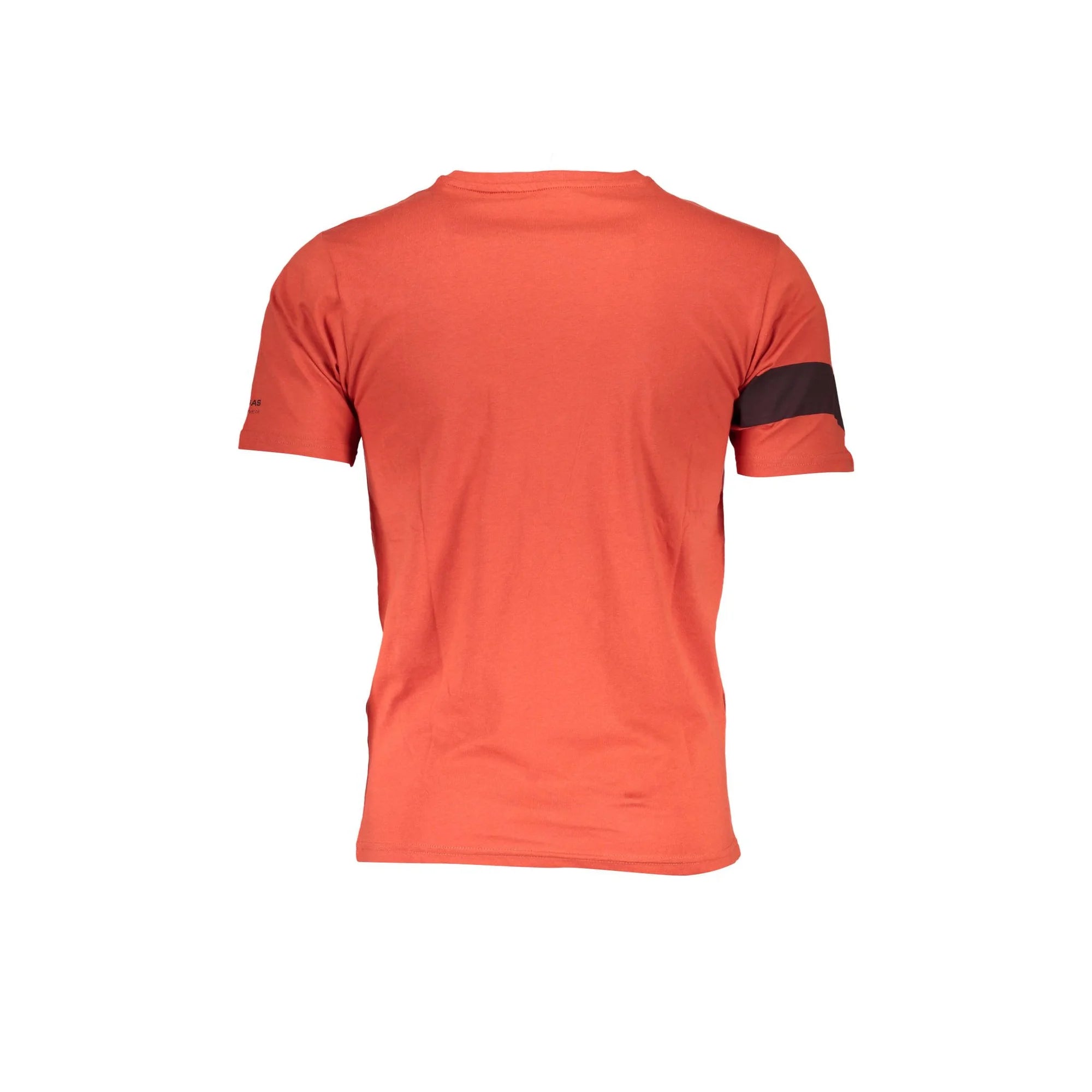 GAS T-SHIRT MANICHE CORTE UOMO ARANCIO