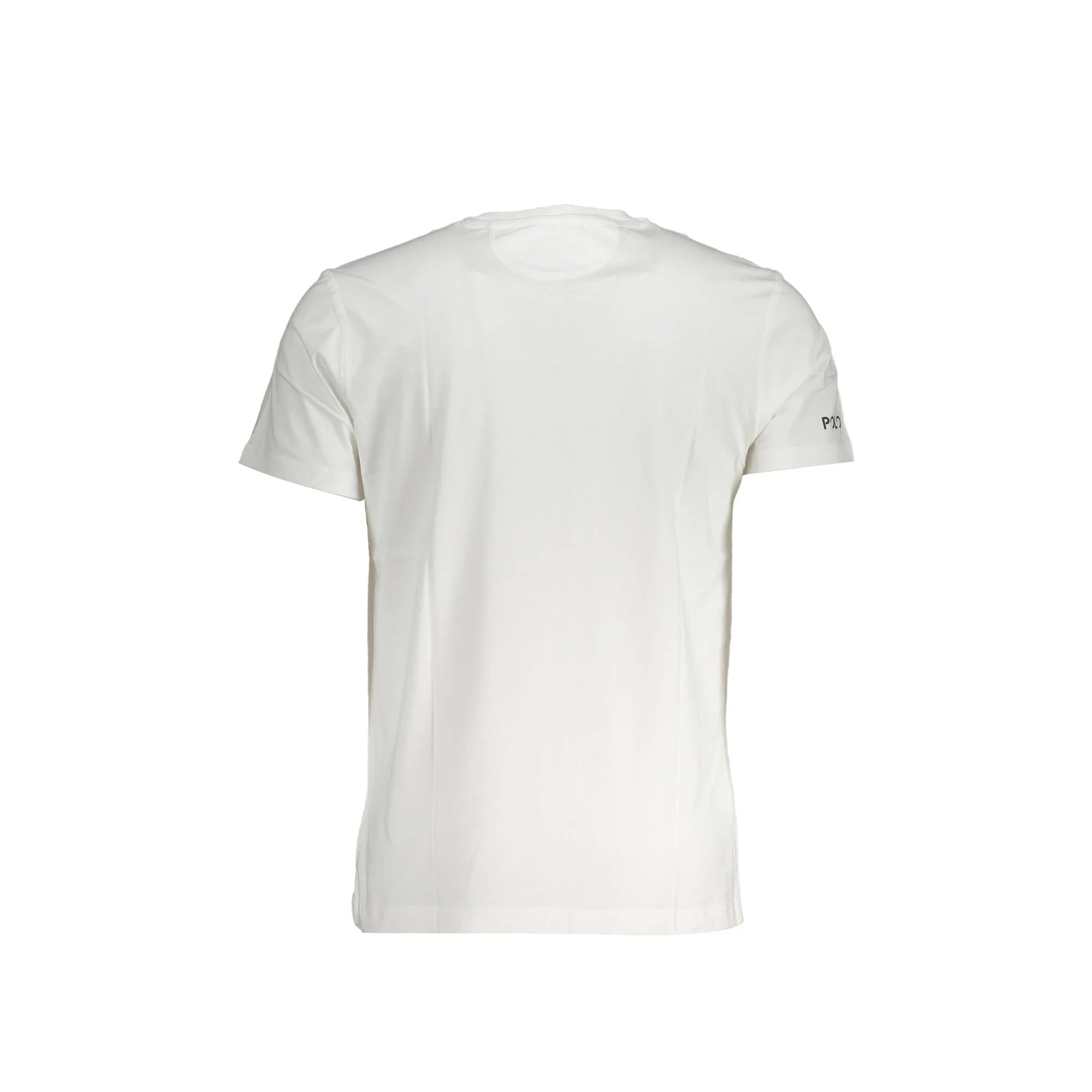 LA MARTINA T-SHIRT MANICHE CORTE UOMO BIANCO