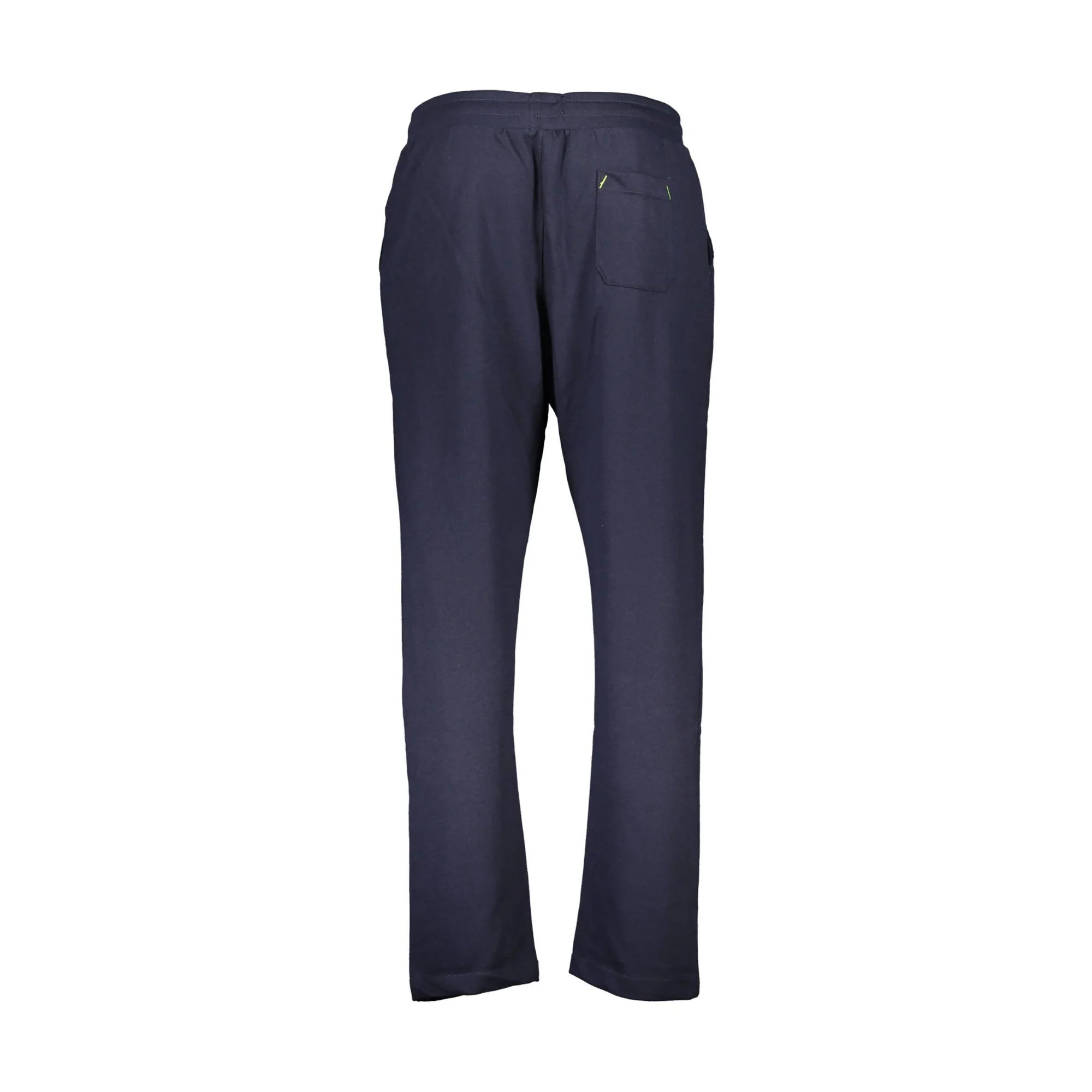 Gian Marco Venturi Pantaloni Uomo Blu Ricamo - vista 2