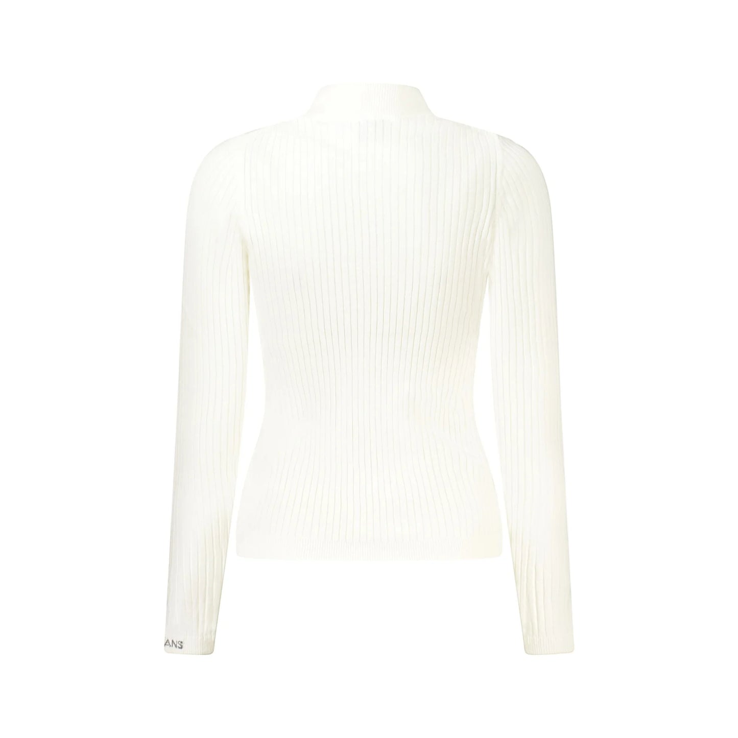 Pepe Jeans Maglia Donna Bianca Ricamo Maglie bianco - vista 2