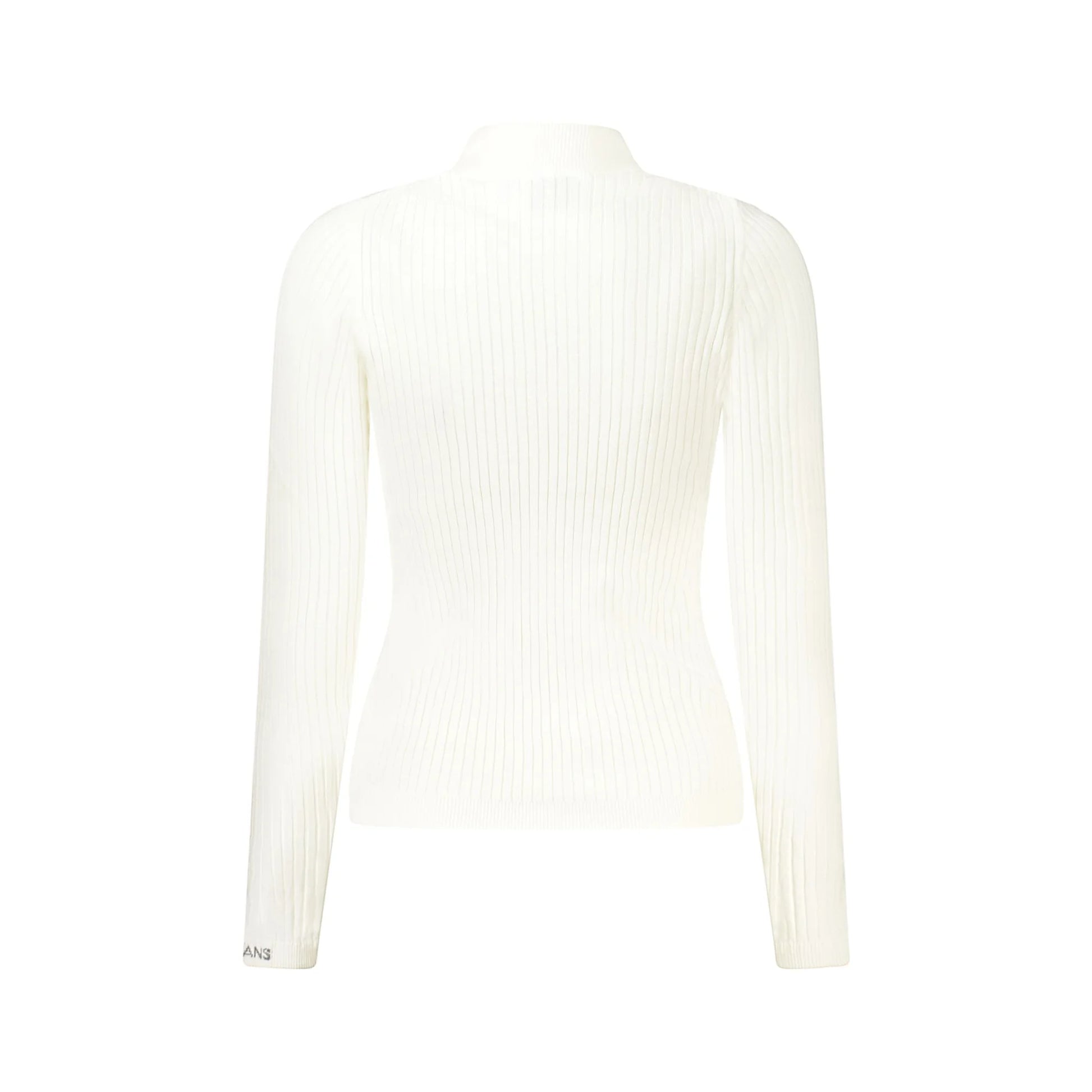 Pepe Jeans Maglia Donna Bianca Ricamo Maglie bianco - vista 2