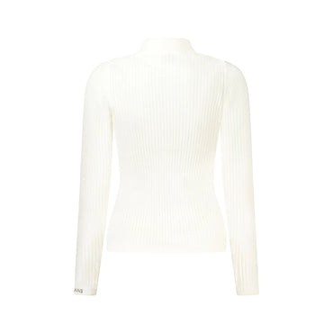 Pepe Jeans Maglia Donna Bianca Ricamo Maglie bianco - vista 2
