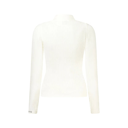 Pepe Jeans Maglia Donna Bianca Ricamo Maglie bianco - vista 2