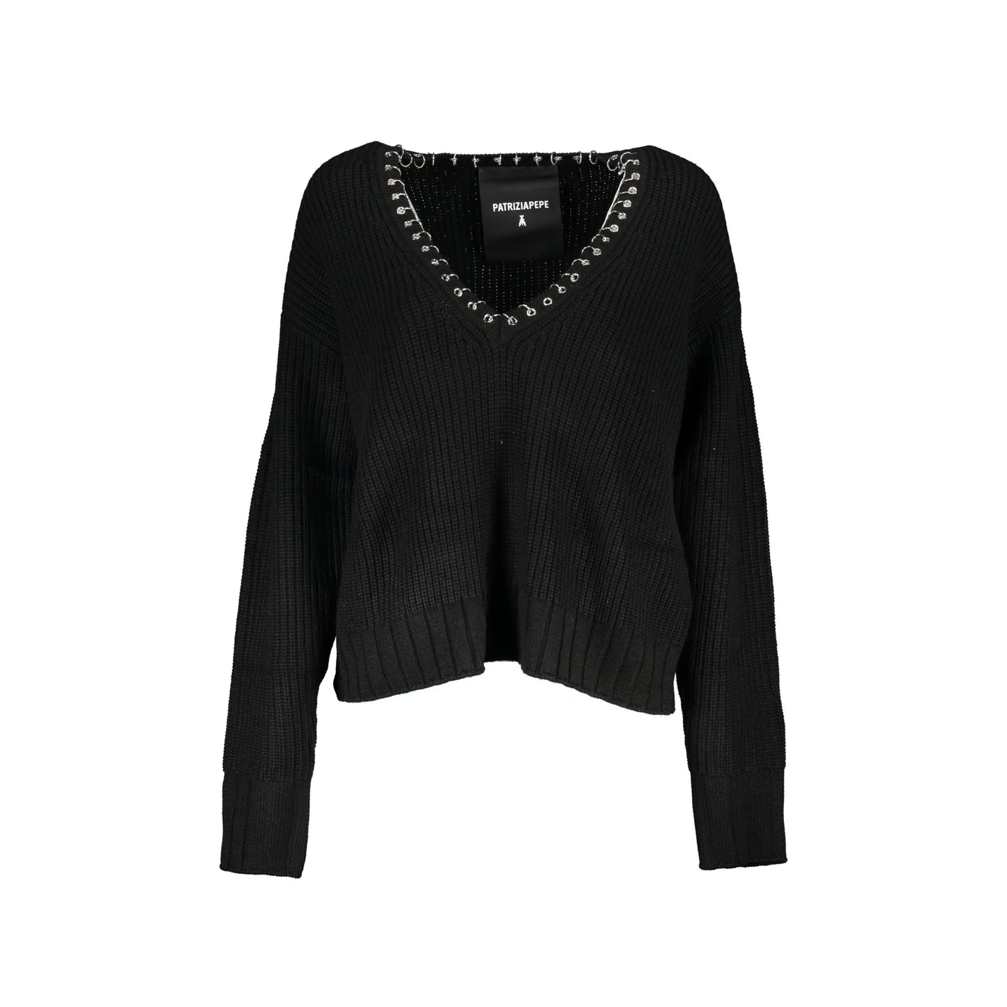 PATRIZIA PEPE MAGLIONE DONNA NERO