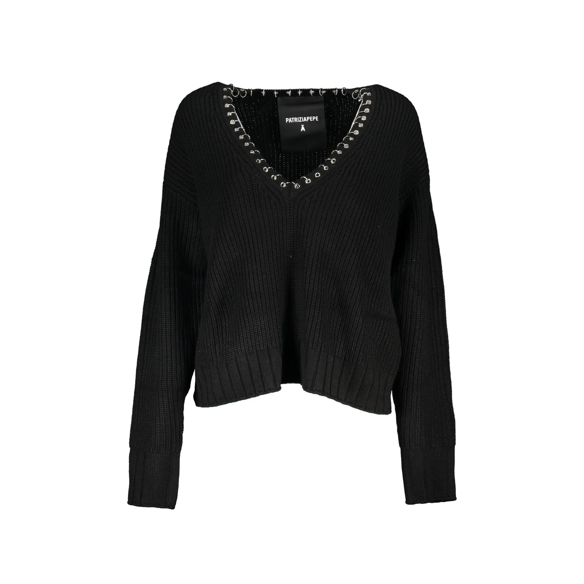 PATRIZIA PEPE MAGLIONE DONNA NERO