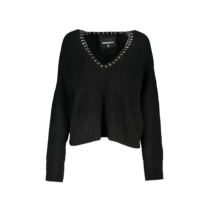 PATRIZIA PEPE MAGLIONE DONNA NERO