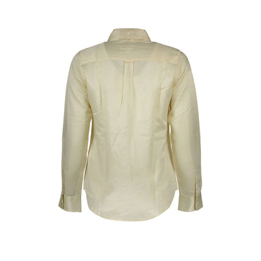 GANT CAMICIA MANICHE LUNGHE DONNA BEIGE