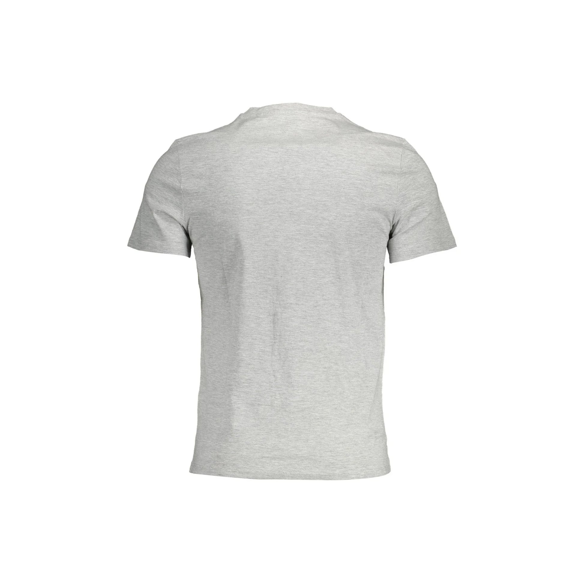 Guess Jeans T-Shirt Maniche Corte Uomo Grigia Logo grigio - vista 2