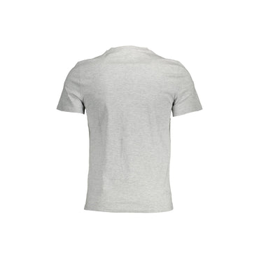 Guess Jeans T-Shirt Maniche Corte Uomo Grigia Logo grigio - vista 2