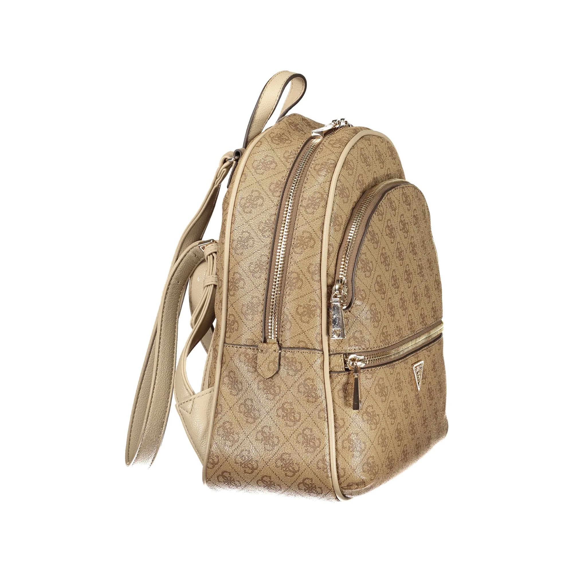 Guess Jeans Zaino Donna beige Chiusura con Zip Zaini - vista 3