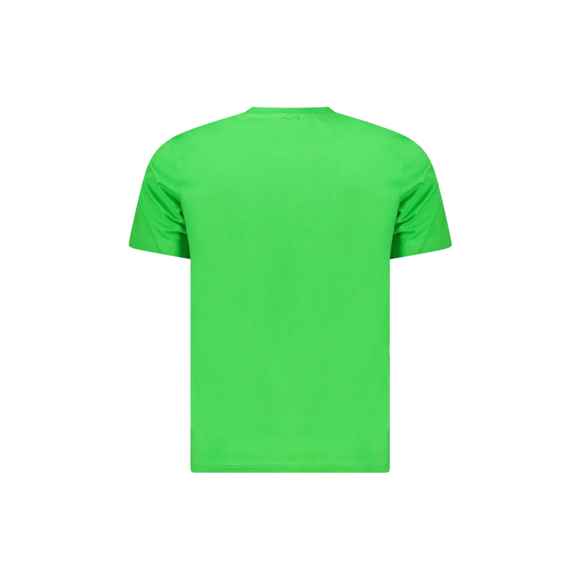 North Sails T-Shirt Maniche Corte Uomo Verde Stampa - vista 2