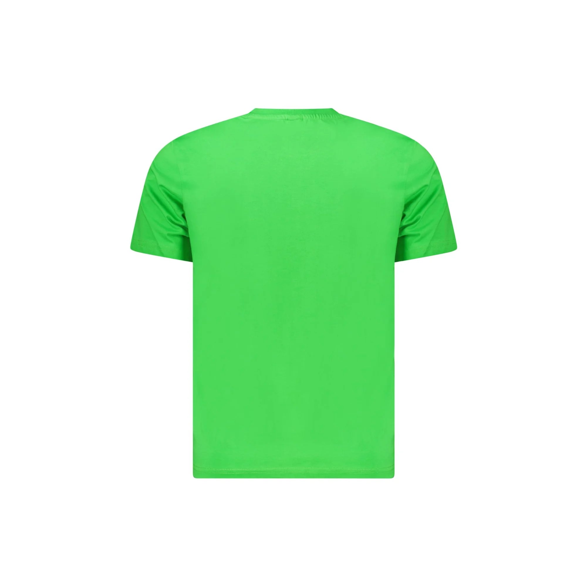 NORTH SAILS T-SHIRT MANICHE CORTE UOMO VERDE