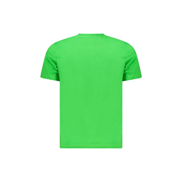 North Sails T-Shirt Maniche Corte Uomo Verde Stampa - vista 2