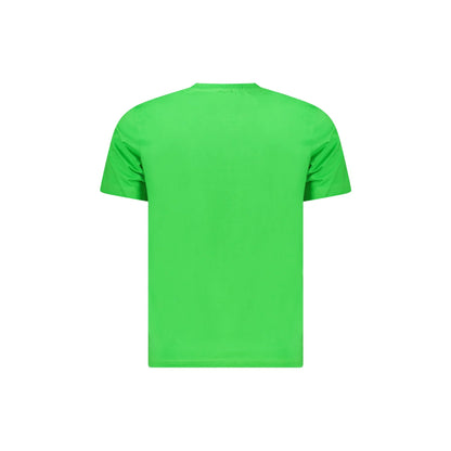 North Sails T-Shirt Maniche Corte Uomo Verde Stampa - vista 2
