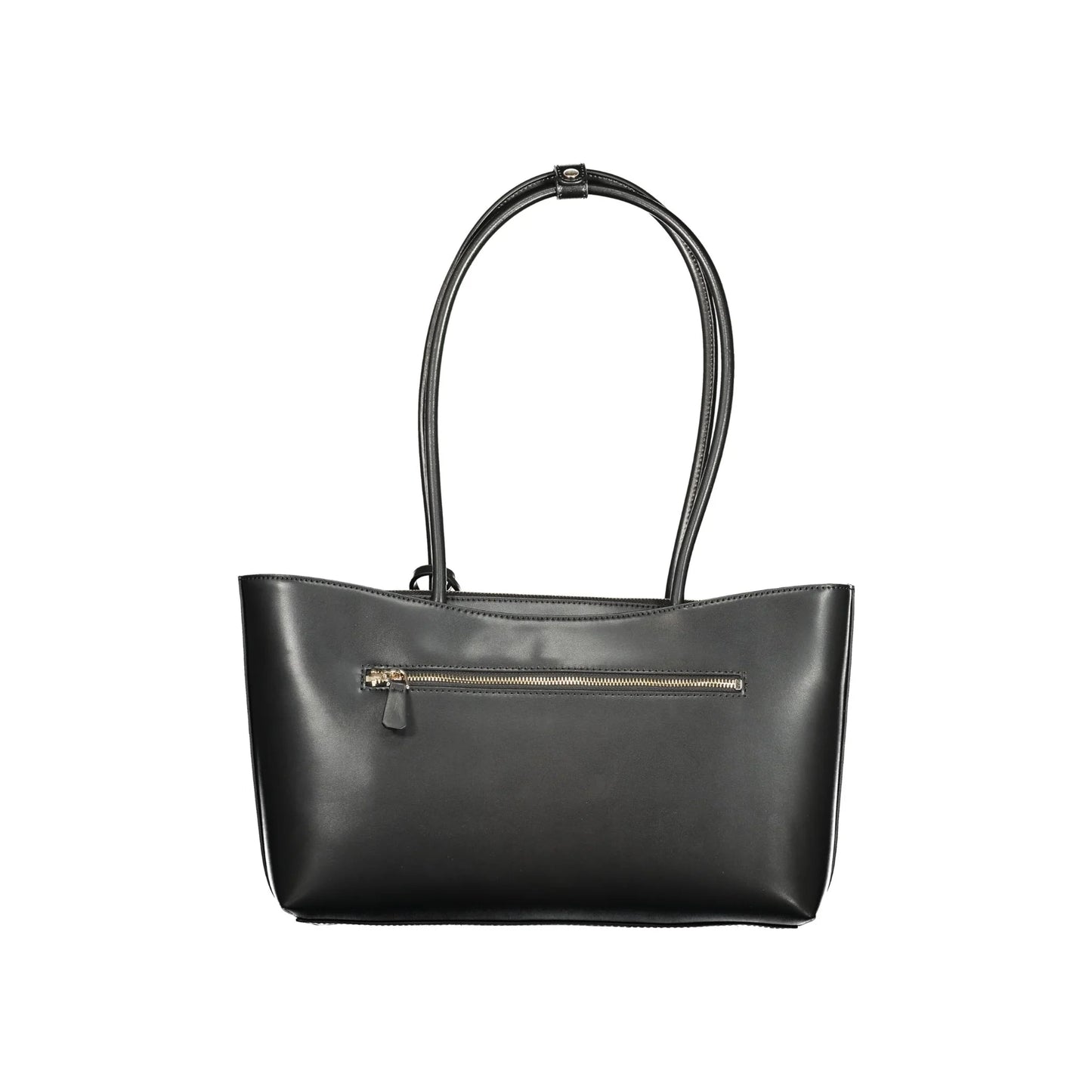 Guess Jeans Borsa a Spalla Donna Nera Logo Borse nero - vista 2