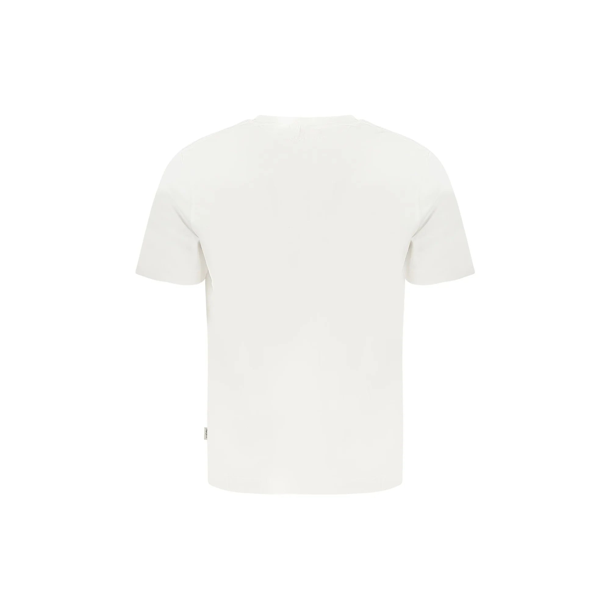 PEPE JEANS T-SHIRT MANICHE CORTE UOMO BIANCO