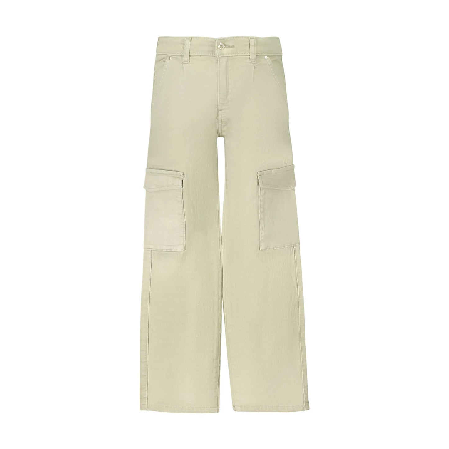 Guess Jeans Pantaloni Bambina Verde Applicazioni Strass bambino - foto prodotto