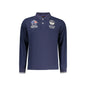 North Sails Polo Maniche Lunghe Uomo Blu Ricamo - foto prodotto