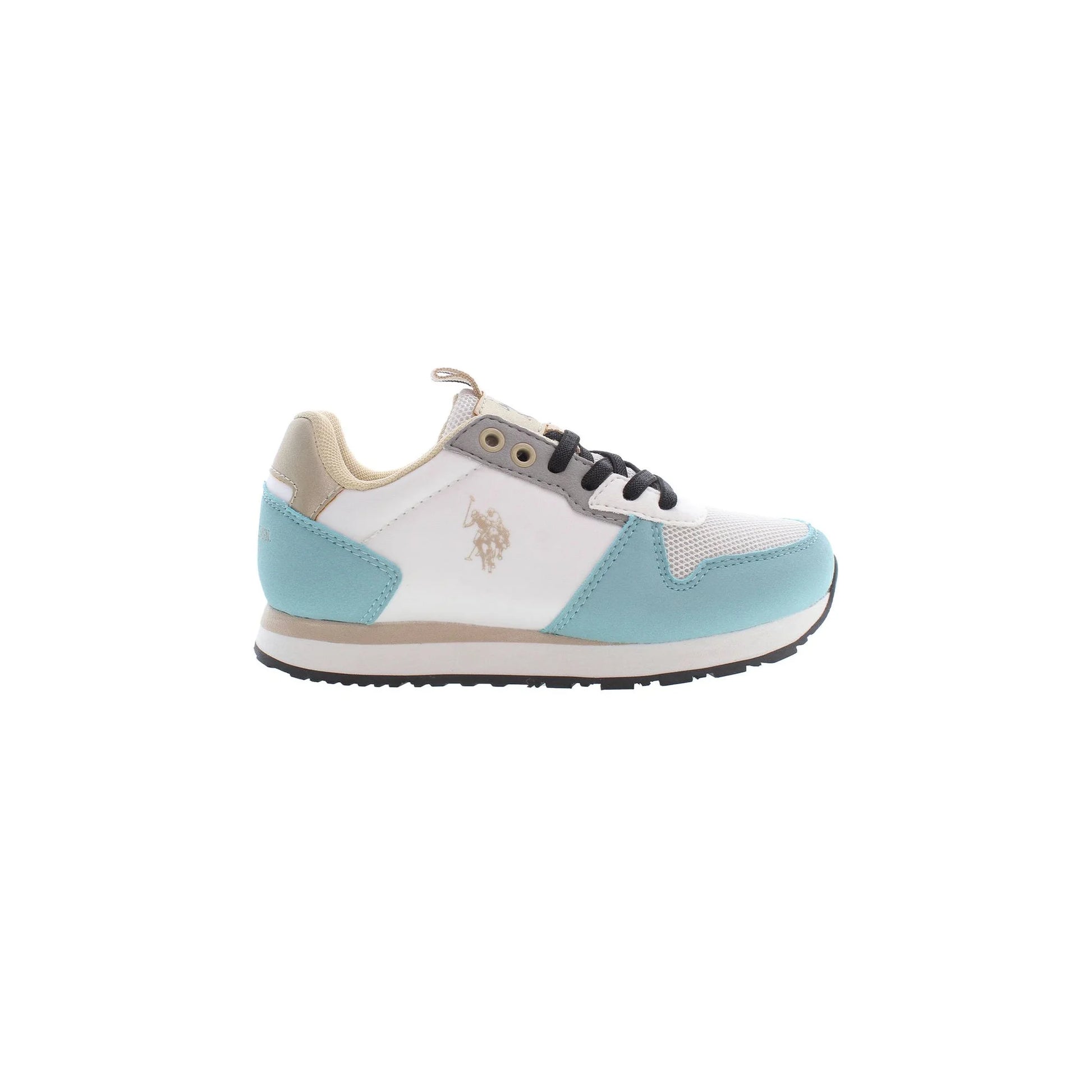 U.S. Polo Best Price Sneakers Unisex Azzurre Dettagli a Contrasto Azzurro - foto prodotto