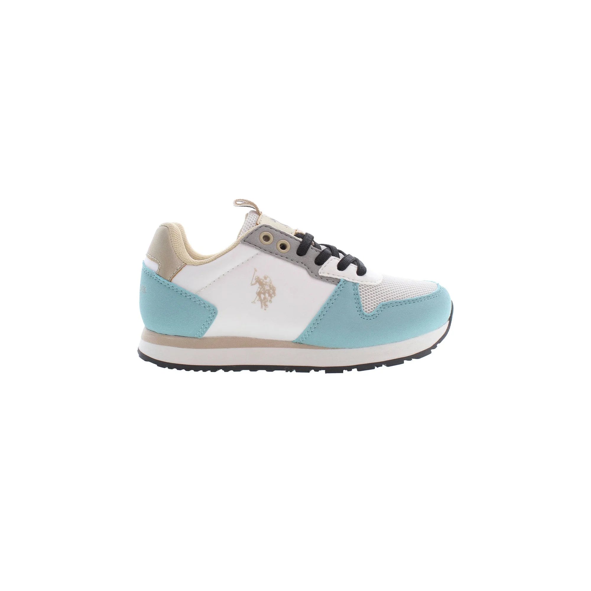 U.S. Polo Best Price Sneakers Unisex Azzurre Dettagli a Contrasto Azzurro - foto prodotto