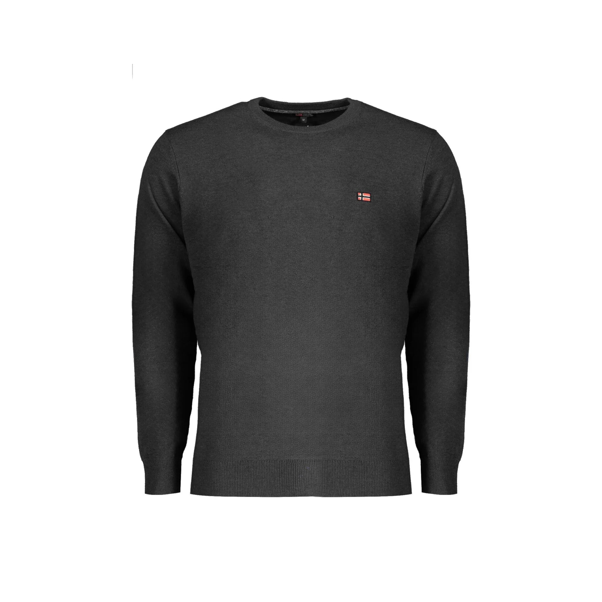 NORWAY 1963 MAGLIA UOMO NERO