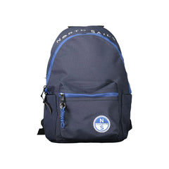 North Sails Zaino Uomo Blu Stampa Logo