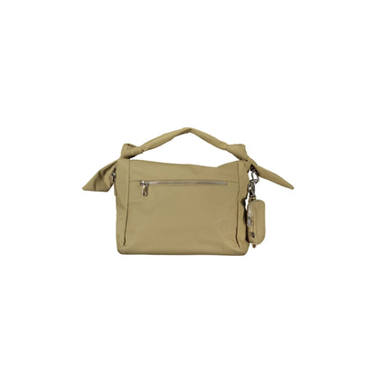 Desigual Borsa a Tracolla Donna Verde Dettagli a Contrasto Borse - vista 2