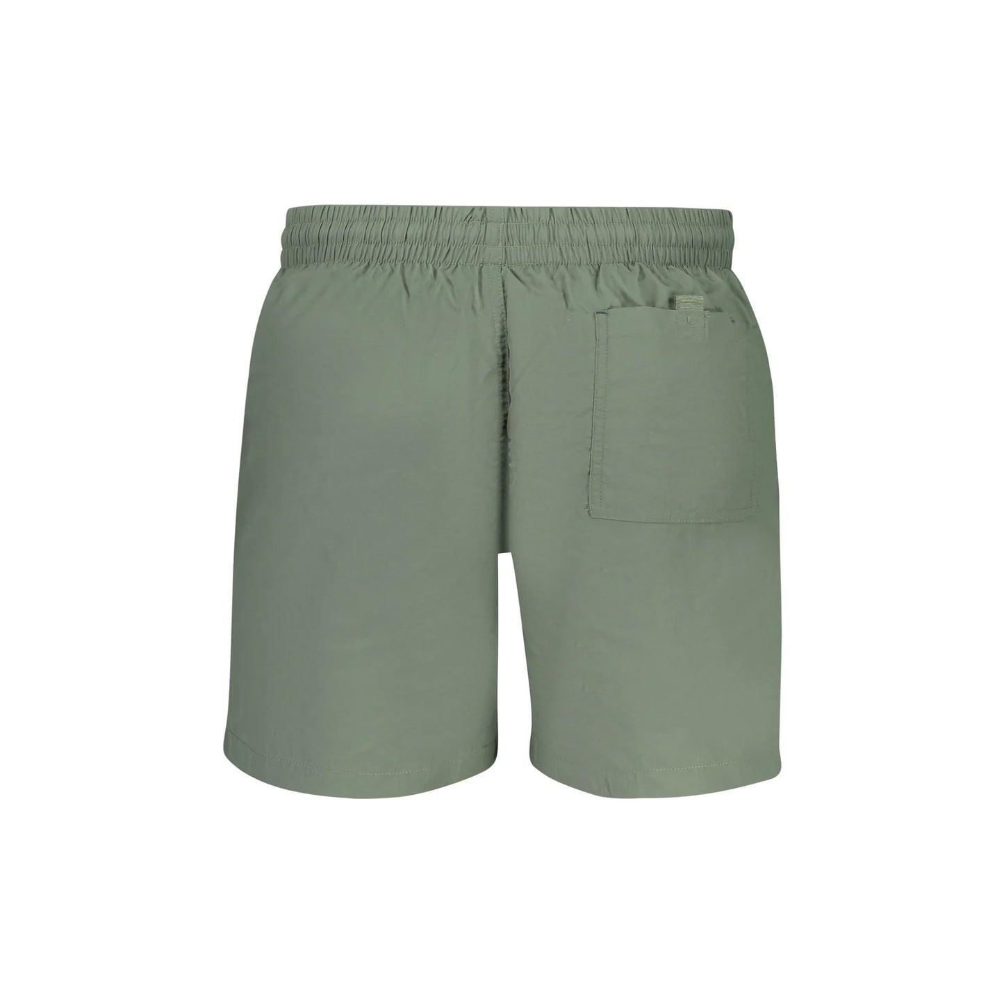 Norway 1963 Costume da Mare Uomo Verde Applicazione Logo - vista 2