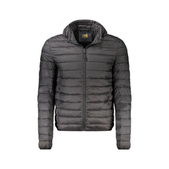 Cavalli Class Veste Homme Noir à Capuche et Rembourrage Léger