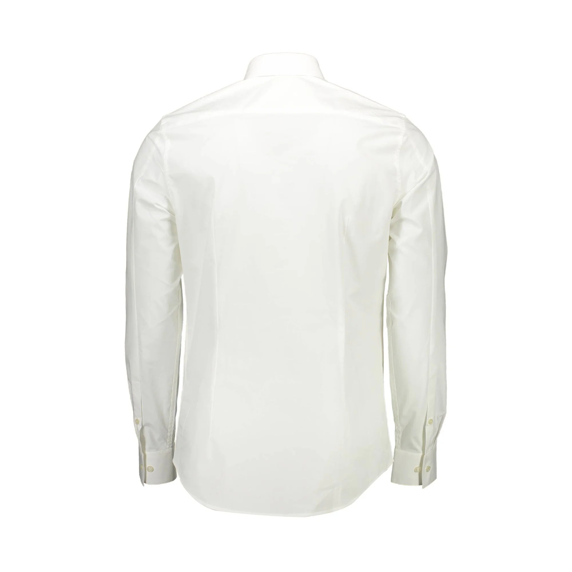 CALVIN KLEIN CAMICIA MANICHE LUNGHE UOMO BIANCO