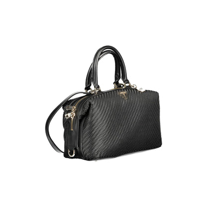 Guess Jeans Borsa a Tracolla Donna Nera Chiusura con Zip Borse nero - vista 3