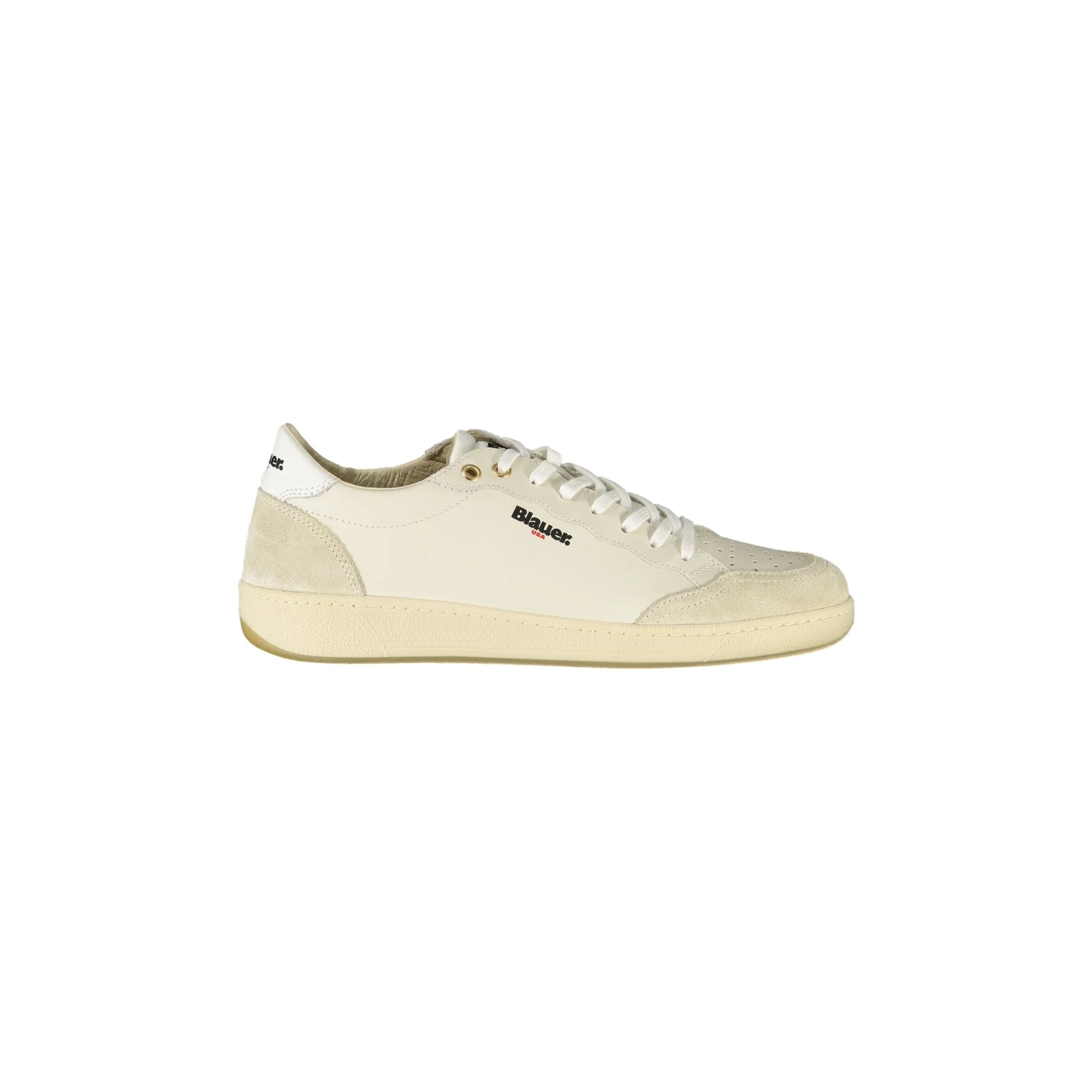 BLAUER CALZATURA SPORTIVA UOMO BIANCO