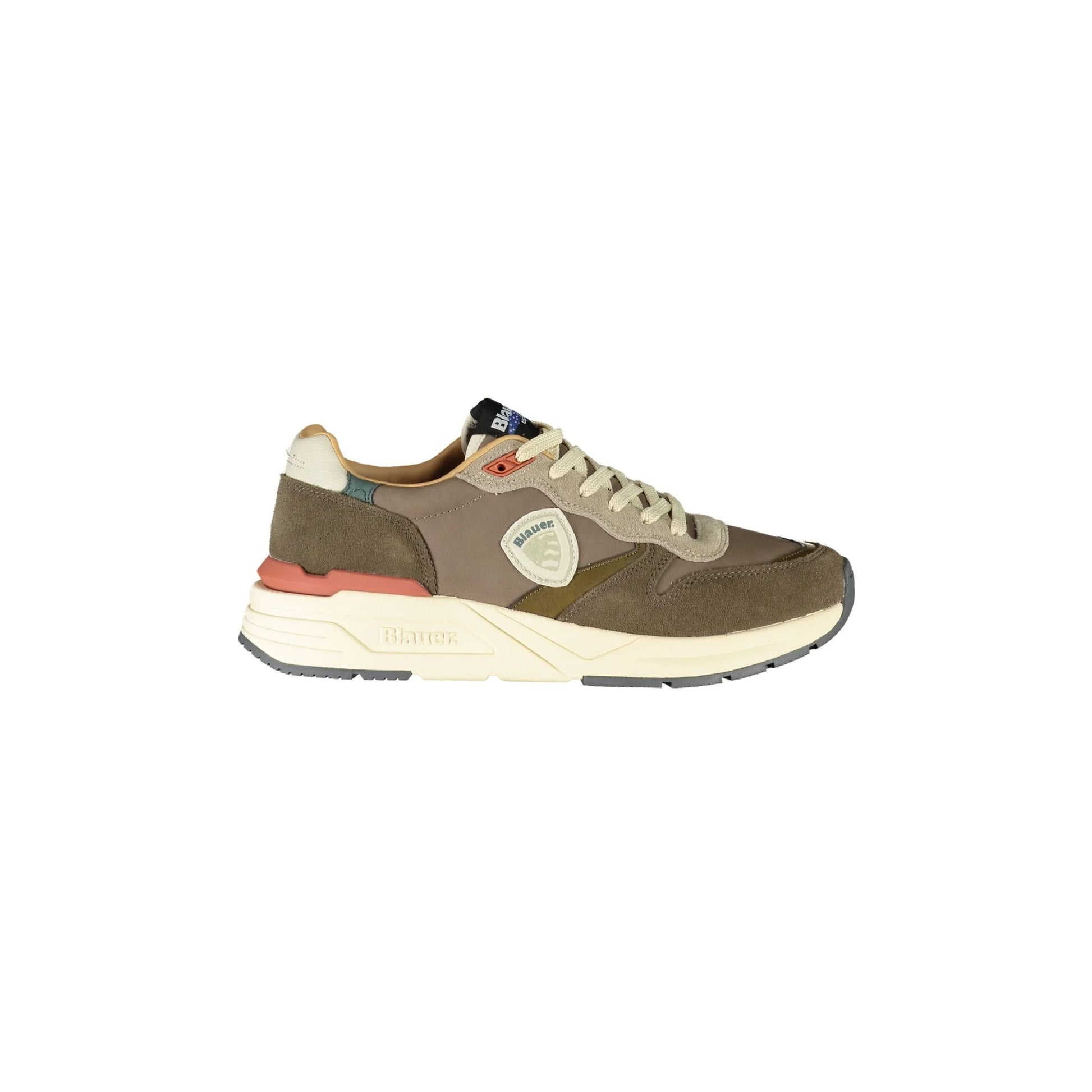 Blauer Sneakers uomo Marrone