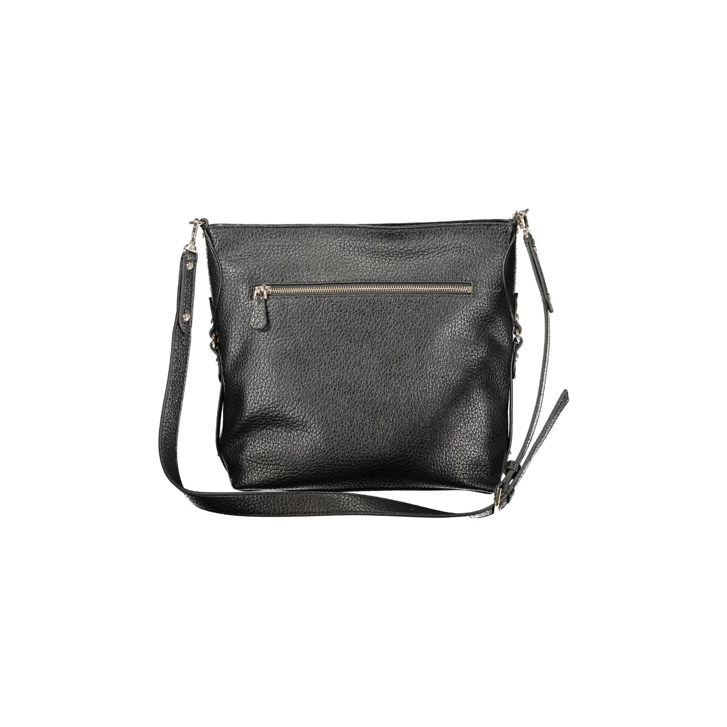 Guess Jeans Borsa a Tracolla Donna Nera Logo Borse nero - vista 2
