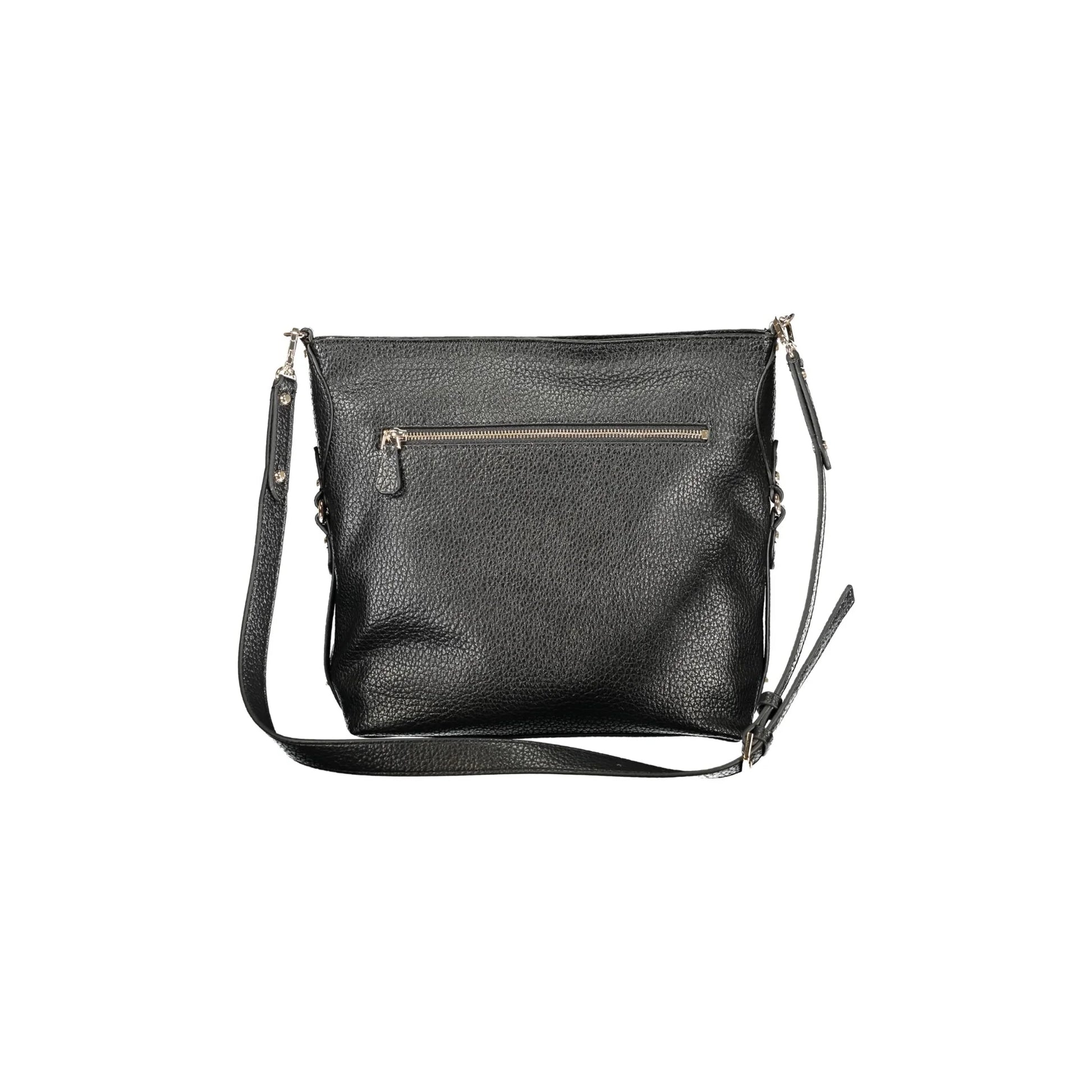 Guess Jeans Borsa a Tracolla Donna Nera Logo Borse nero - vista 2