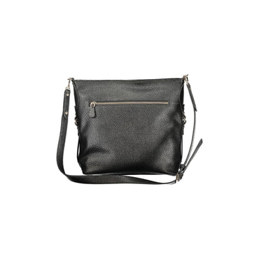 Guess Jeans Borsa a Tracolla Donna Nera Logo Borse nero - vista 2
