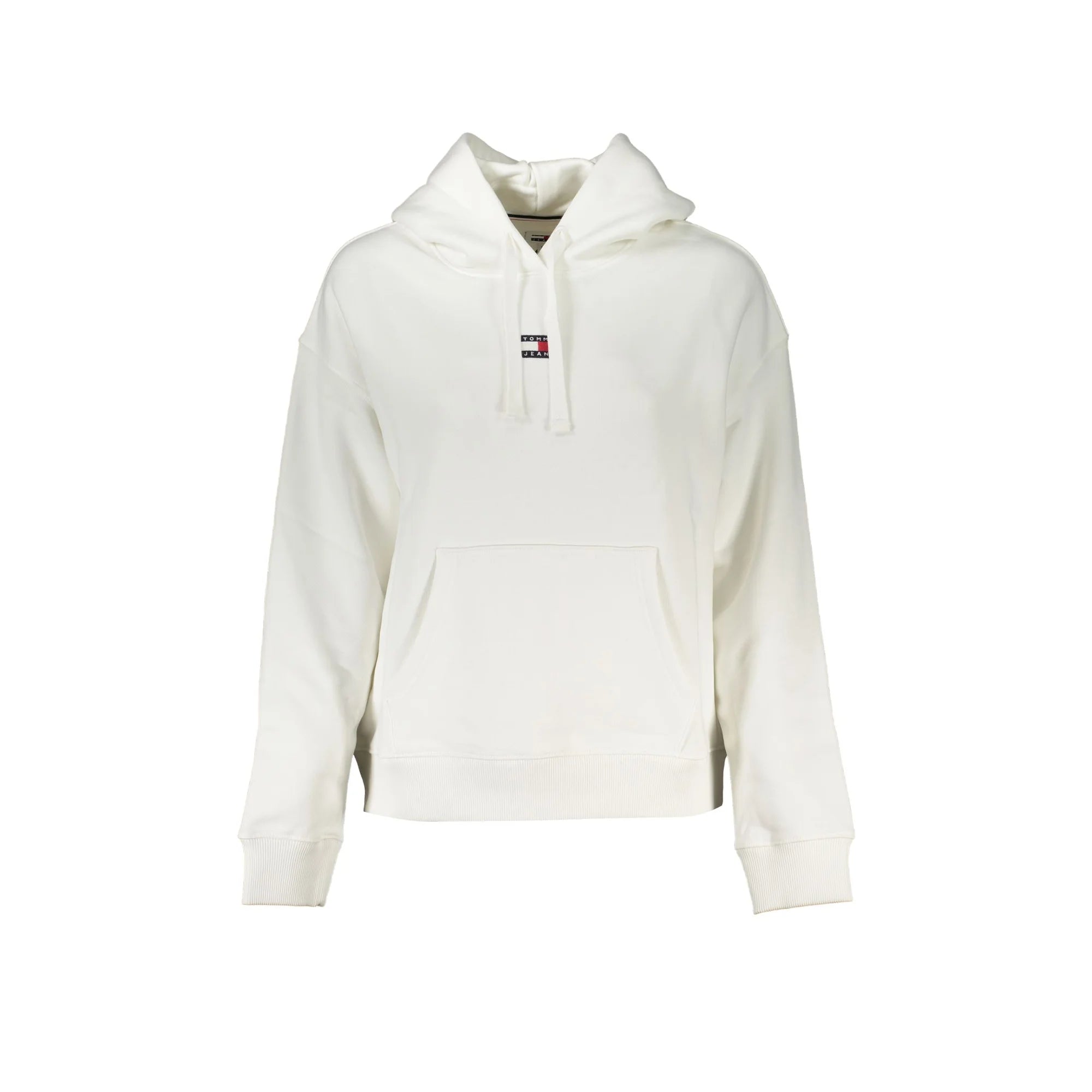 TOMMY HILFIGER FELPA SENZA ZIP DONNA BIANCO