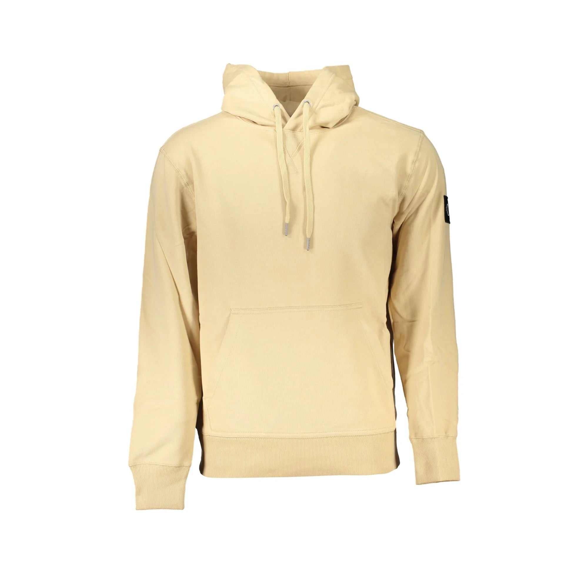 CALVIN KLEIN FELPA SENZA ZIP UOMO BEIGE