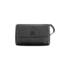 Calvin Klein Női Vállpántos Táska Fekete Logóval