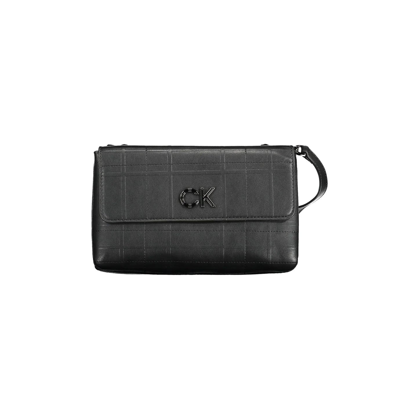 Calvin Klein Borsa a Tracolla Donna Nera Logo Borse Nero - foto prodotto
