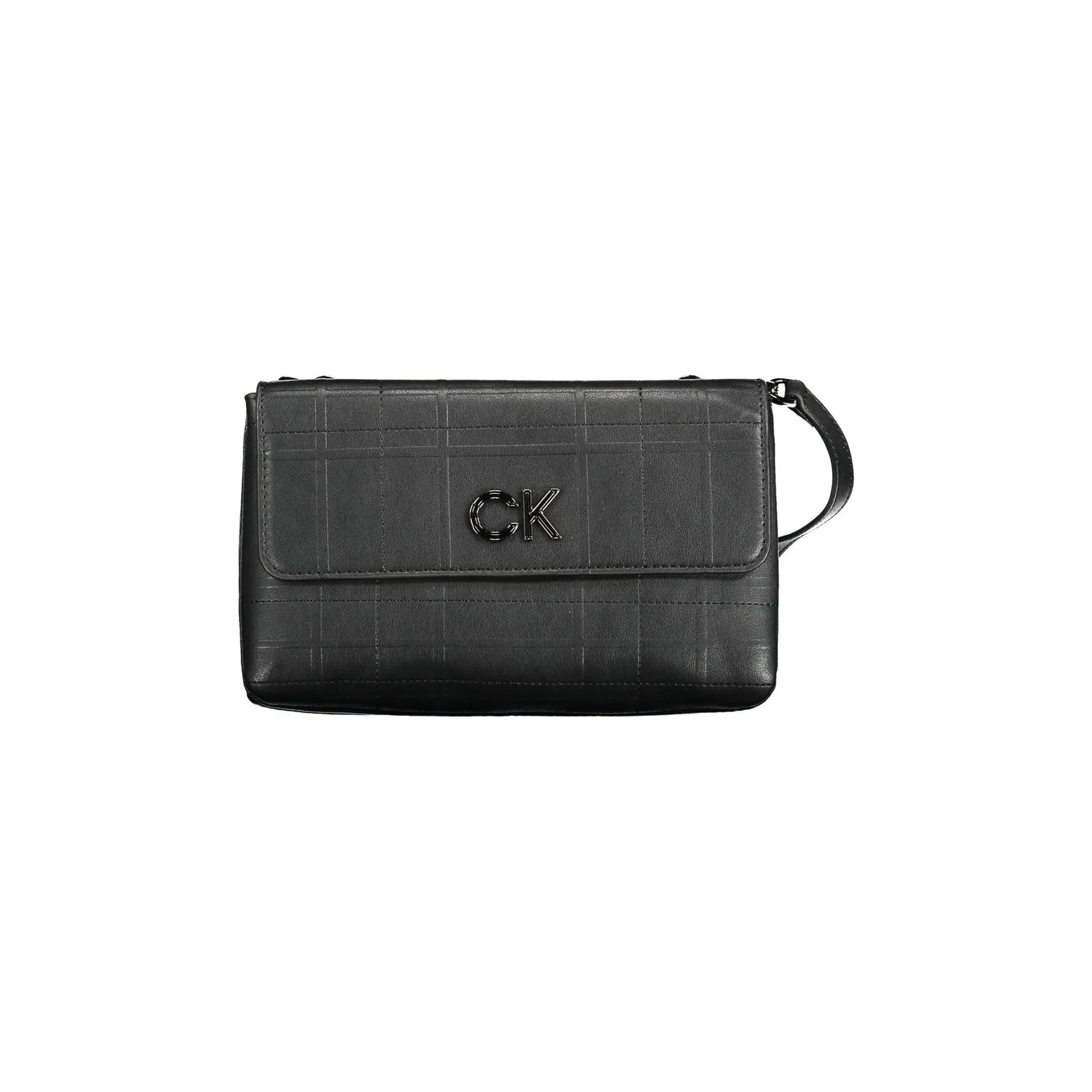 Calvin Klein Borsa a Tracolla Donna Nera Logo Borse Nero - foto prodotto